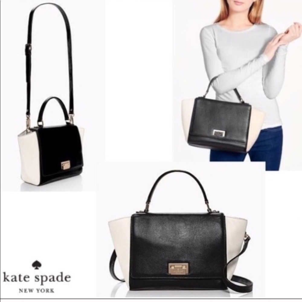Kate Spade small Magnolia Park Laurel Satchel